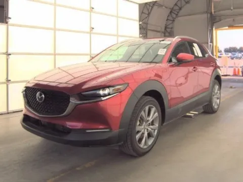 Red 2021 Mazda CX-30 Premium for sale in Plano, TX