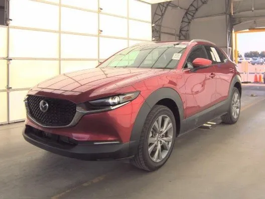 Red 2021 Mazda CX-30 Premium for sale in Plano, TX