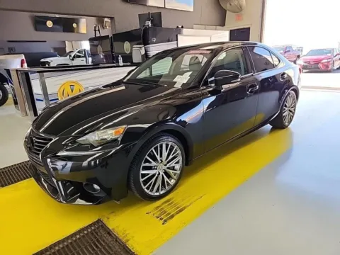 Black 2016 Lexus IS 200t for sale in Plano, TX