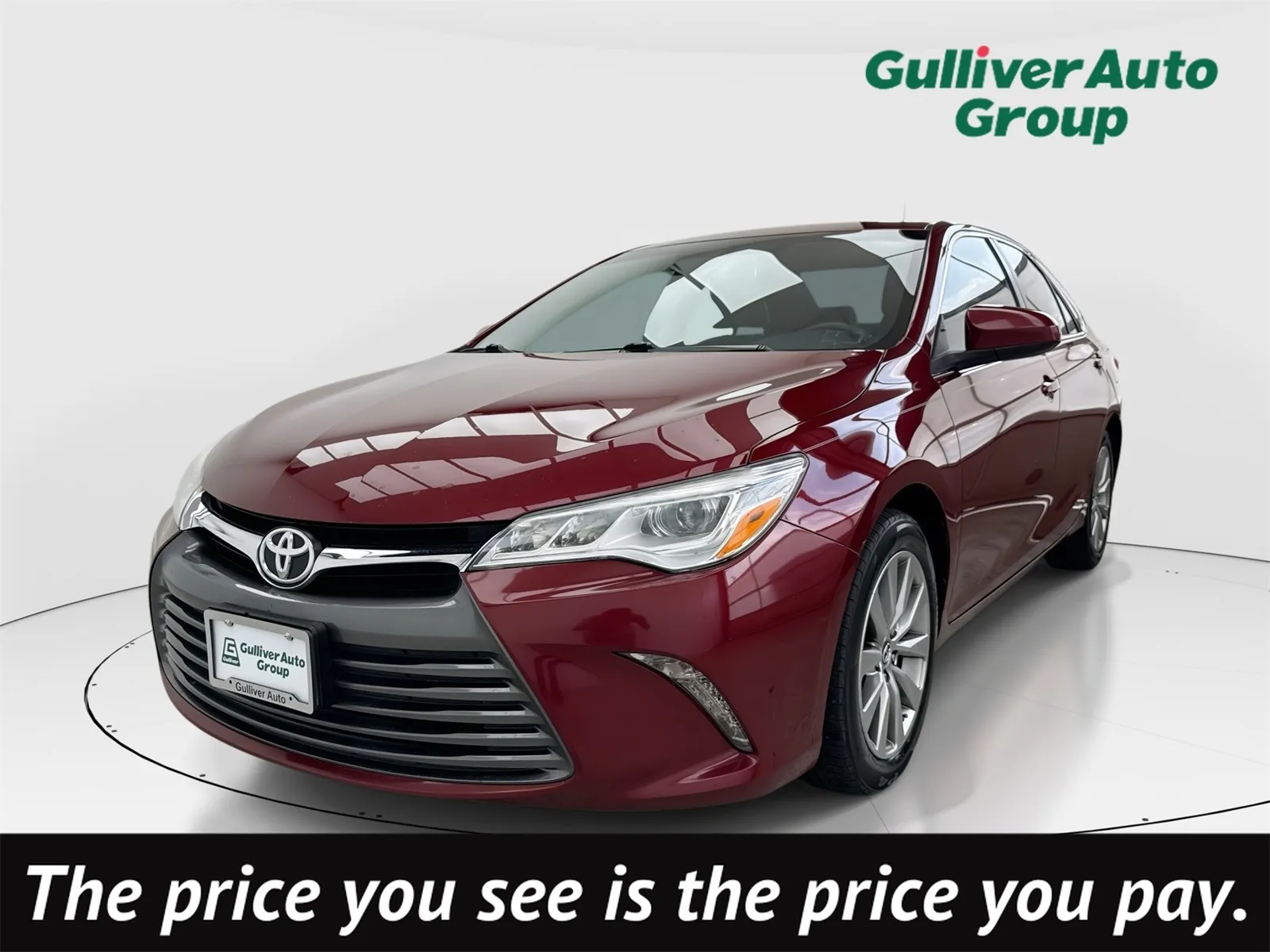 2017 Toyota Camry XLE