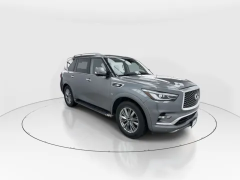Photos of 2020 INFINITI QX80 LUXE for sale in Plano, TX at Gulliver Auto Group