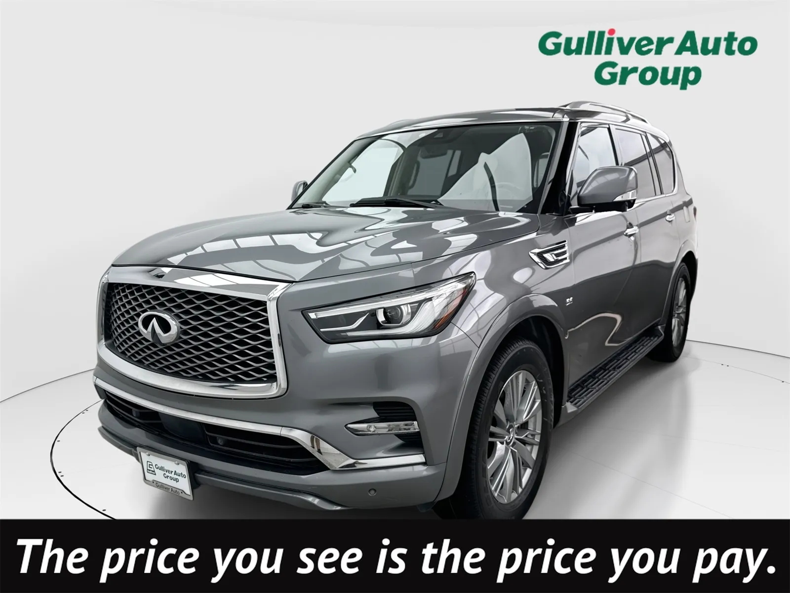 2020 INFINITI QX80 LUXE