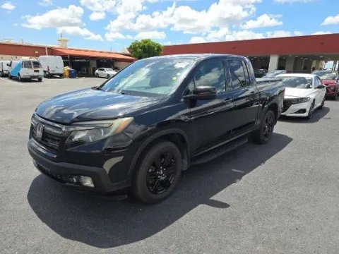 Black 2017 Honda Ridgeline Black Edition for sale in Plano, TX