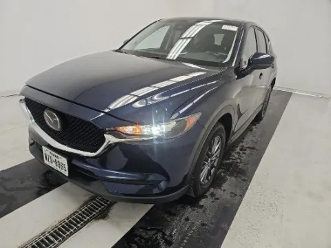 Blue 2021 Mazda CX-5 Touring for sale in Plano, TX