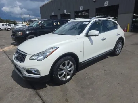 White 2016 INFINITI QX50 for sale in Plano, TX