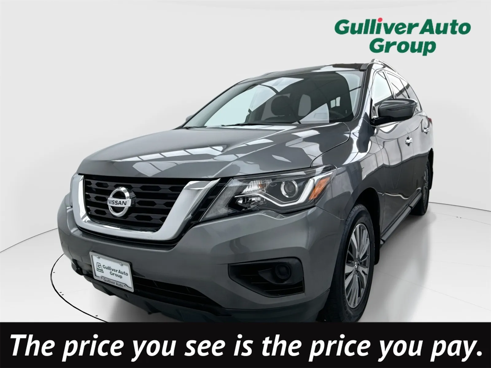 2020 Nissan Pathfinder S