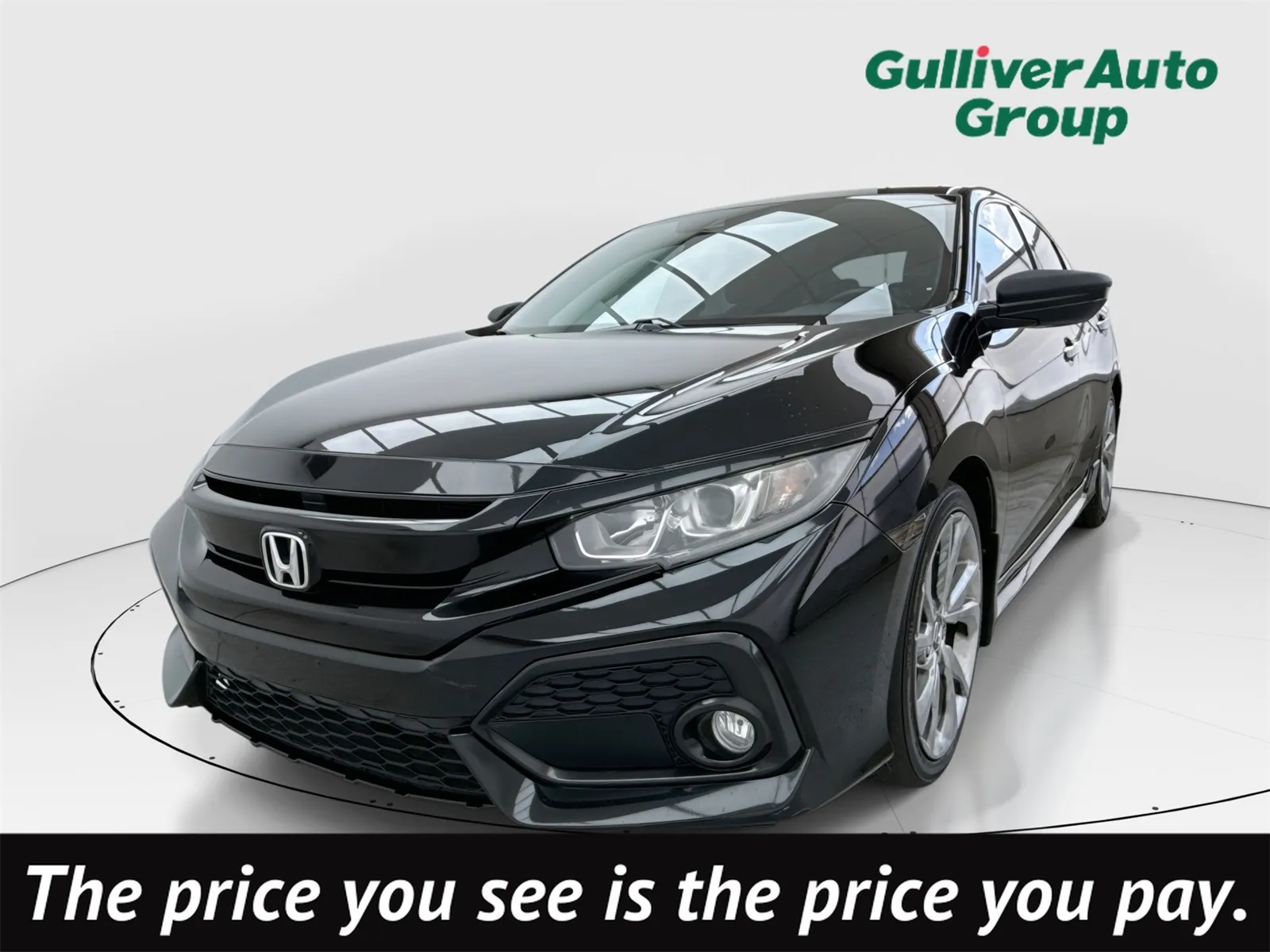 2019 Honda Civic Sport