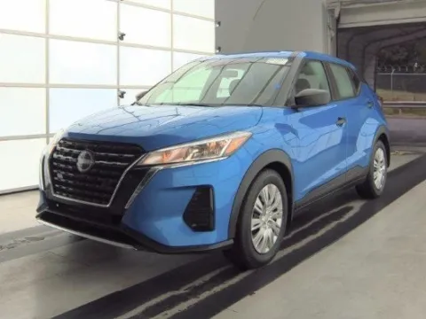 Blue 2023 Nissan Kicks S for sale in Plano, TX