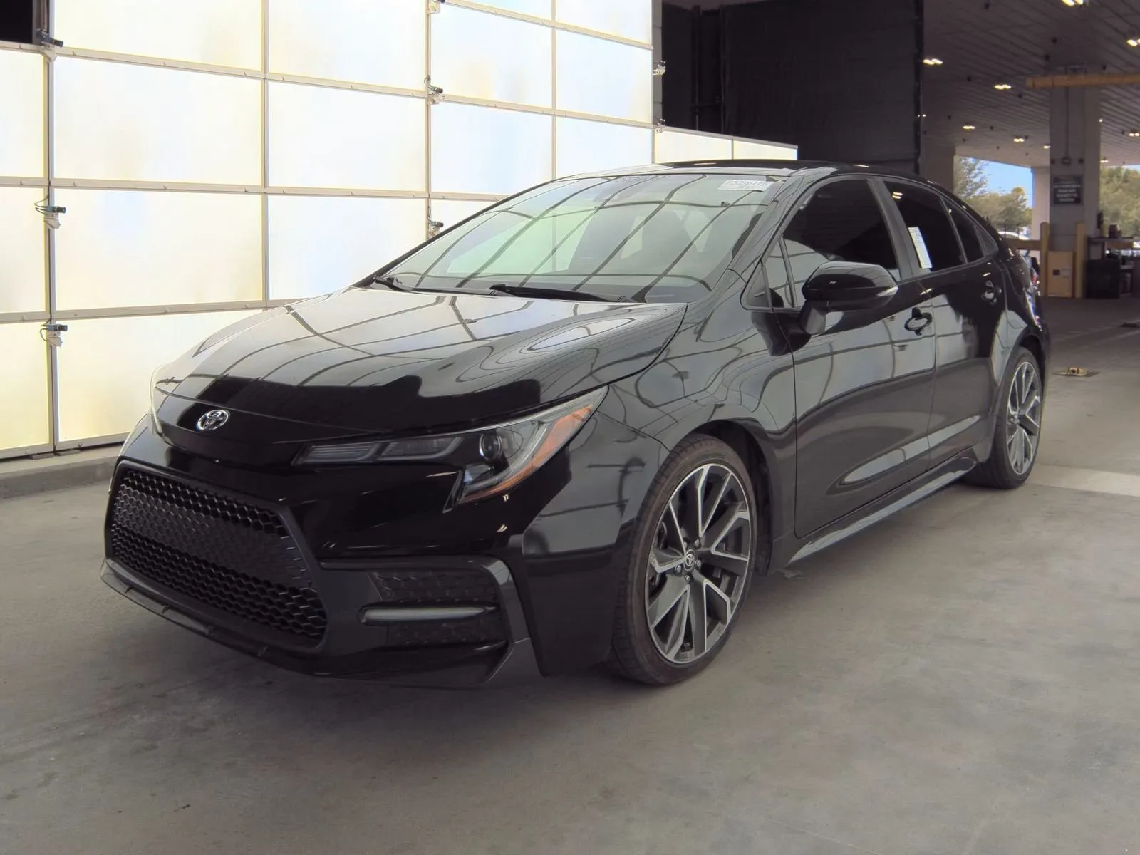 Black 2022 Toyota Corolla SE for sale in Plano, TX
