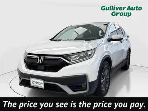 White 2022 Honda CR-V EX-L for sale in Plano, TX