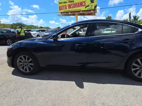 Blue 2021 Mazda Mazda6 Sport for sale in Plano, TX