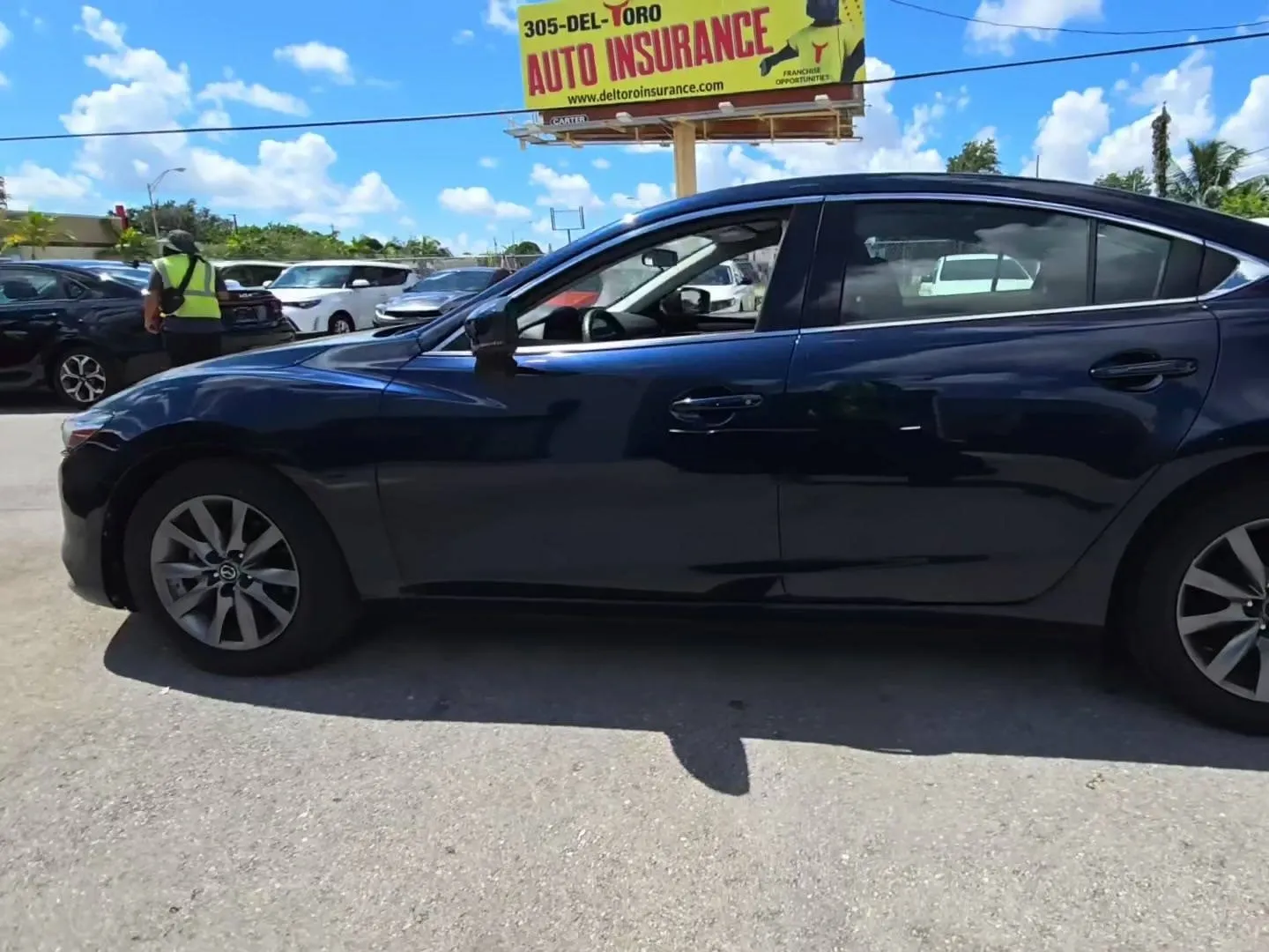 Blue 2021 Mazda Mazda6 Sport for sale in Plano, TX