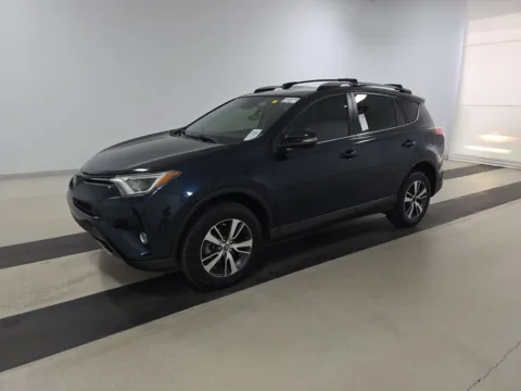 Blue 2018 Toyota RAV4 XLE for sale in Plano, TX