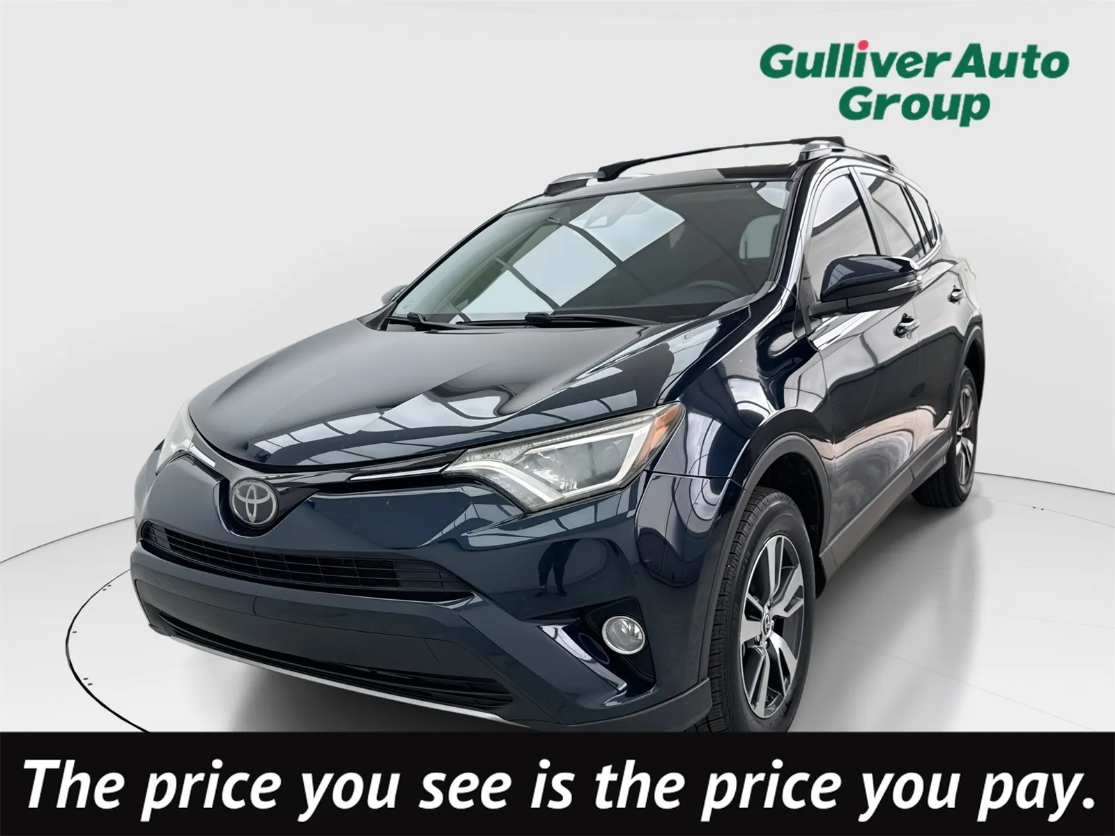2018 Toyota RAV4 XLE