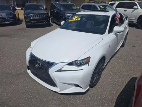 White 2014 Lexus IS 250 for sale in Plano, TX