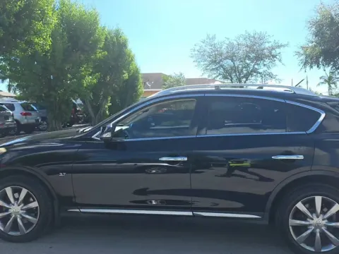 Black 2016 INFINITI QX50 for sale in Plano, TX