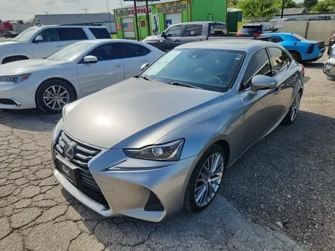 Silver 2017 Lexus IS 200t for sale in Plano, TX