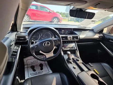 Another view of 2017 Lexus IS 200t for sale in Plano, TX at Gulliver Auto Group