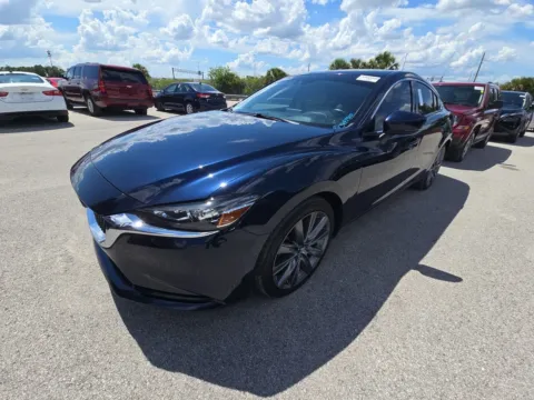 Blue 2020 Mazda Mazda6 Touring for sale in Plano, TX