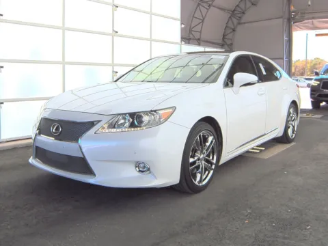 White 2015 Lexus ES 350 for sale in Plano, TX