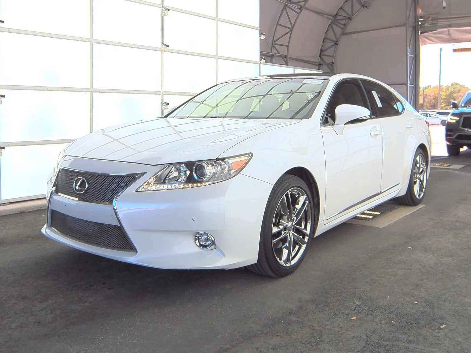 White 2015 Lexus ES 350 for sale in Plano, TX