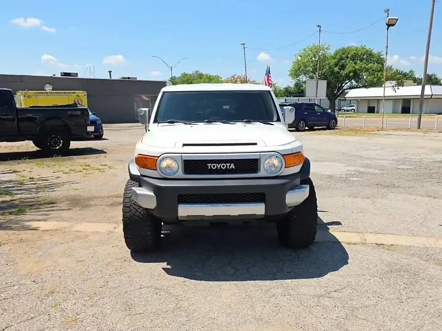 White 2010 Toyota FJ Cruiser for sale in Plano, TX