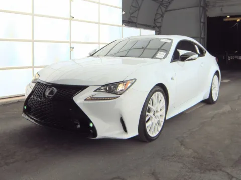 White 2015 Lexus RC 350 for sale in Plano, TX