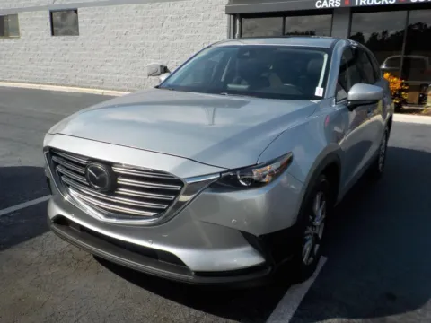 Silver 2018 Mazda CX-9 Touring for sale in Plano, TX