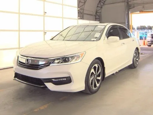 White 2017 Honda Accord EX-L for sale in Plano, TX