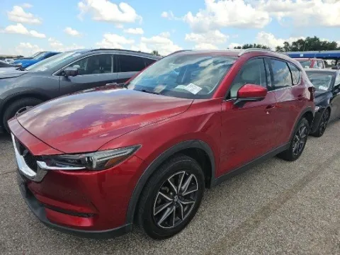 Red 2018 Mazda CX-5 Grand Touring for sale in Plano, TX
