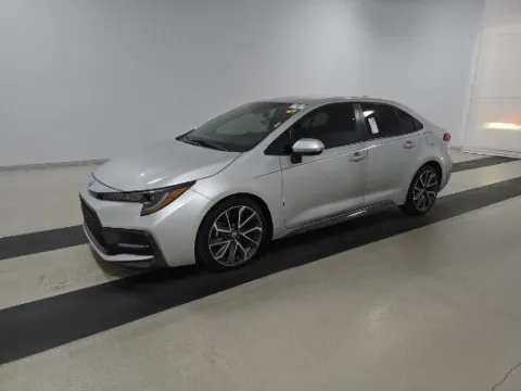 Silver 2020 Toyota Corolla SE for sale in Plano, TX