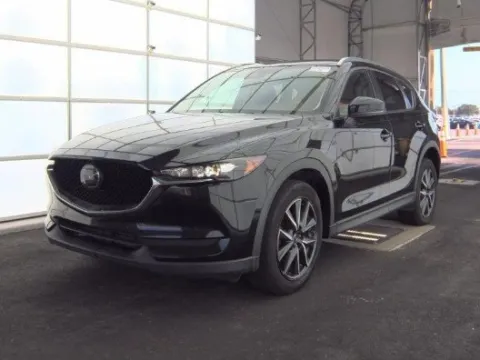 Black 2018 Mazda CX-5 Touring for sale in Plano, TX