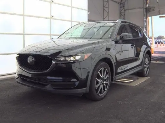 Black 2018 Mazda CX-5 Touring for sale in Plano, TX
