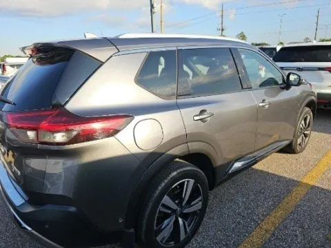 Photos of 2021 Nissan Rogue Platinum for sale in Plano, TX at Gulliver Auto Group