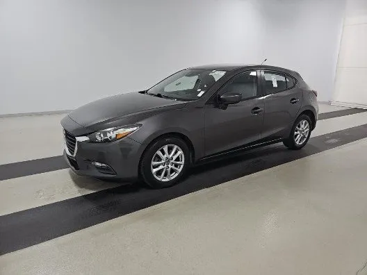 Gray 2018 Mazda Mazda3 Sport for sale in Plano, TX