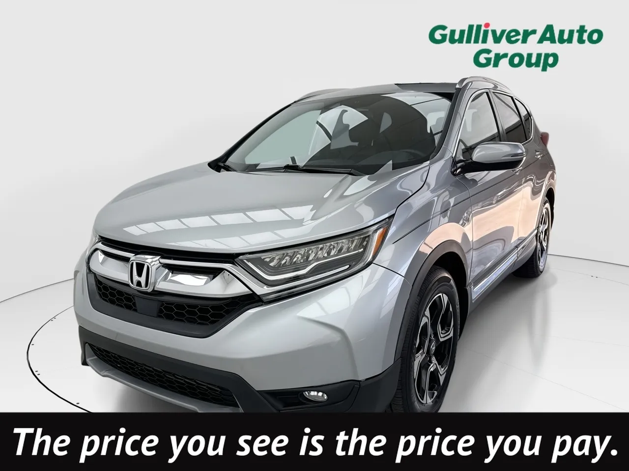 2018 Honda CR-V Touring