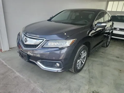 Black 2016 Acura RDX for sale in Plano, TX