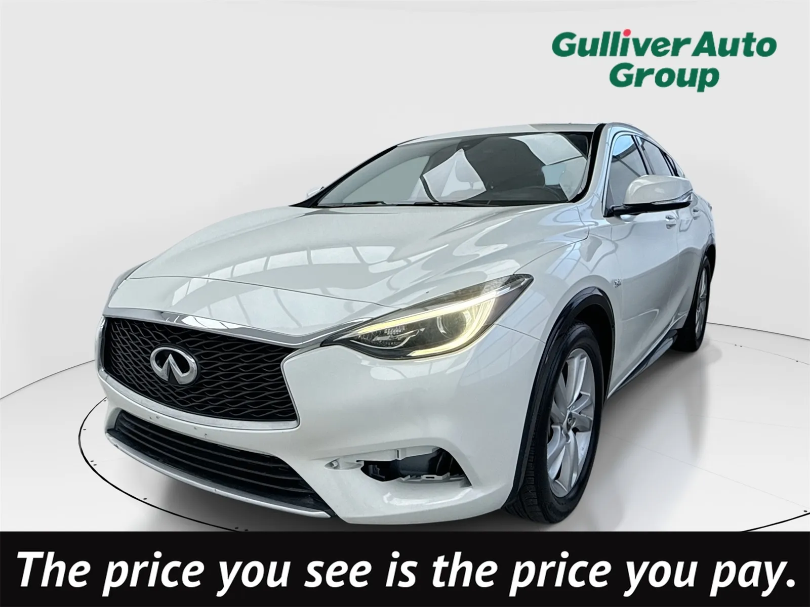 2017 INFINITI QX30