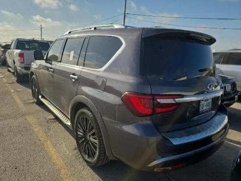 Gray 2019 INFINITI QX80 Limited for sale in Plano, TX