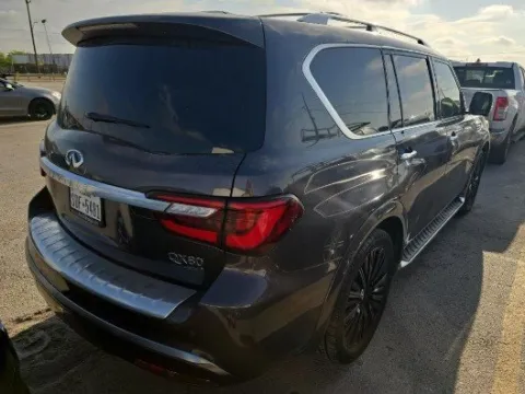 Photos of 2019 INFINITI QX80 Limited for sale in Plano, TX at Gulliver Auto Group
