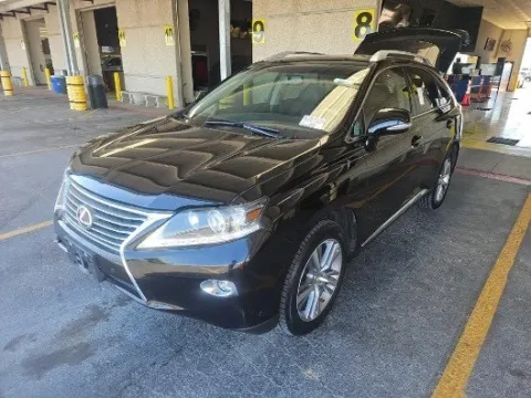 Black 2015 Lexus RX 450h for sale in Plano, TX