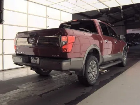 Photos of 2019 Nissan Titan Platinum Reserve for sale in Plano, TX at Gulliver Auto Group
