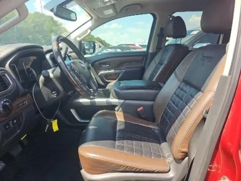 Another view of 2019 Nissan Titan Platinum Reserve for sale in Plano, TX at Gulliver Auto Group