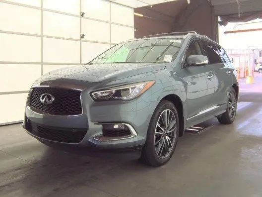 2019 INFINITI QX60 LUXE