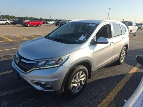 White 2015 Honda CR-V EX-L for sale in Plano, TX