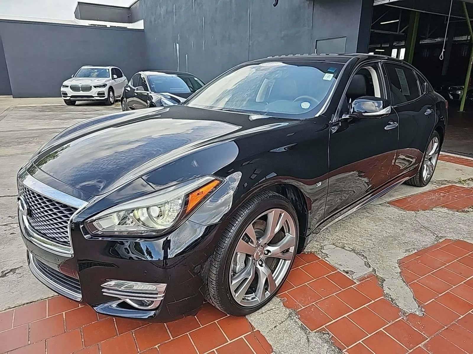 Black 2019 INFINITI Q70L 3.7 for sale in Plano, TX