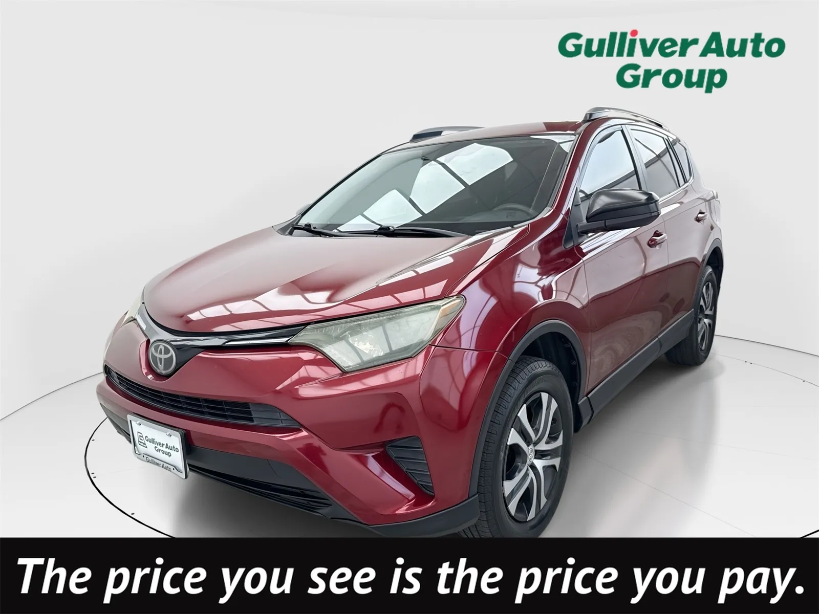 2018 Toyota RAV4 LE