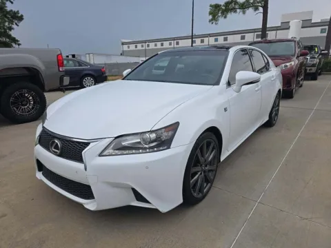 White 2015 Lexus GS 350 for sale in Plano, TX
