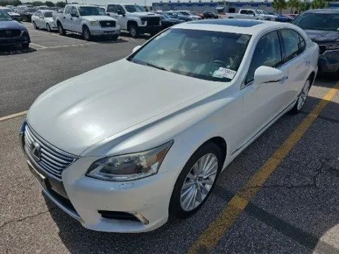 White 2013 Lexus LS 460 for sale in Plano, TX