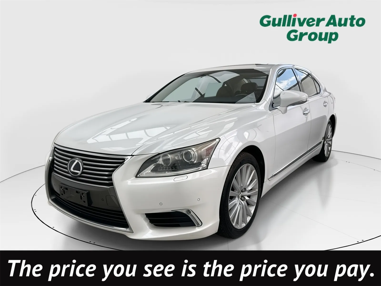 2013 Lexus LS